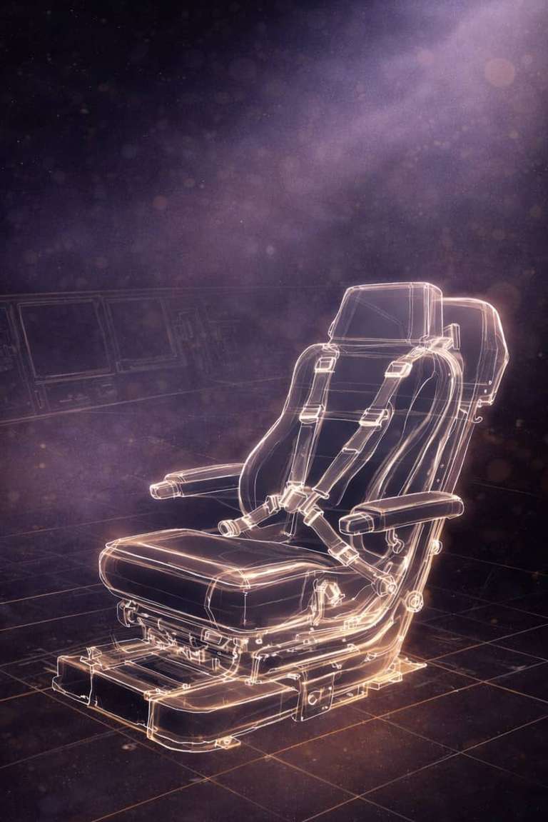 Aircraft crashworthy seats reimagined for safety, endurance, and mission comfort