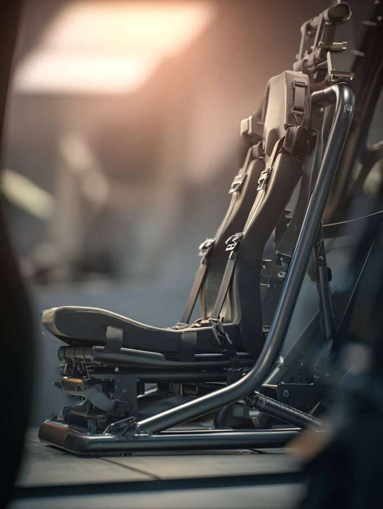 High-load seat mechanisms built for reliability, survivability, and extreme force events