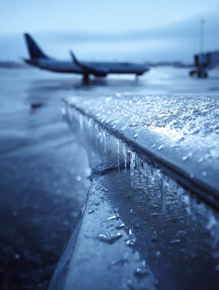 Wing-integrated de-icing pads designed for harsh weather and operational reliability