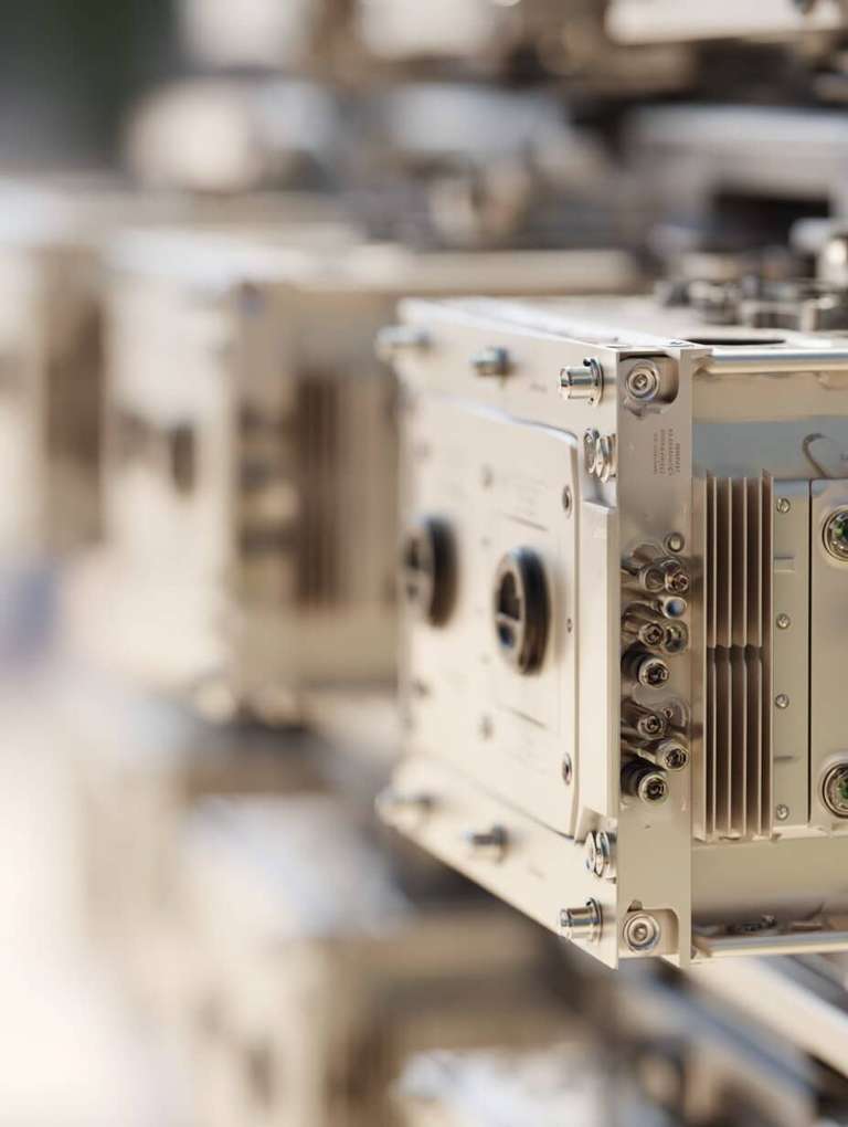 Custom subsystems aligned to aerospace standards and qualification expectations