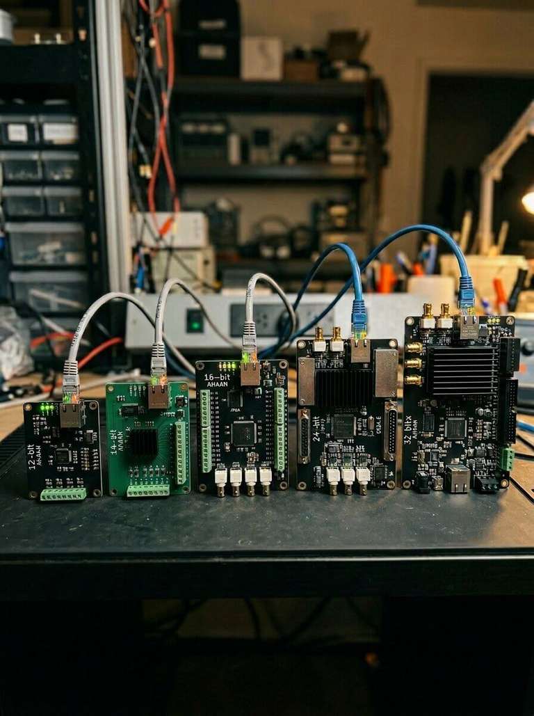 Precision data acquisition systems for engineering-grade measurement workflows